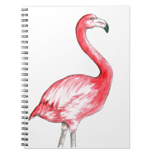 Flamingo Art Notitieboek