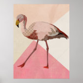 FLAMINGO Art Poster (Voorkant)