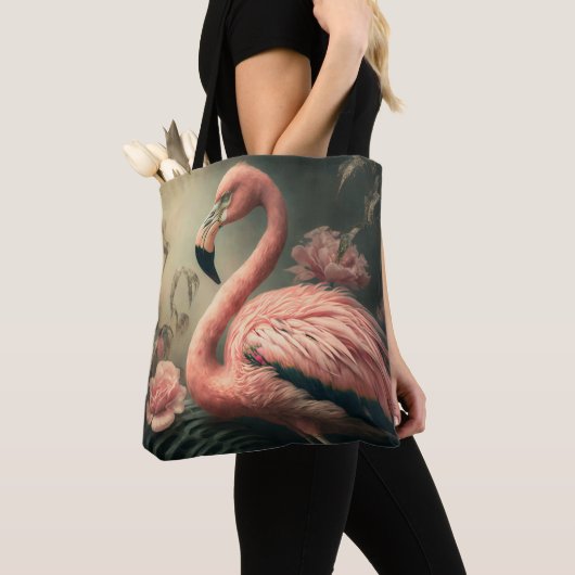 FLAMINGO ART TAS PORTEMONNEE (Dichtbij)