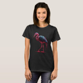 Flamingo artwork  animal  animal flamingo 4 t-shirt (Voorkant volledig)