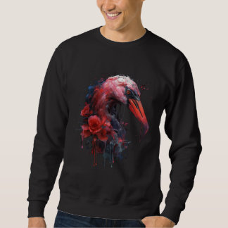 Flamingo artwork  animal  animal flamingo trui