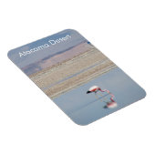 Flamingo Atacama woestijn Flexible Magnet Magneet (Rechterzijde)