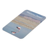 Flamingo Atacama woestijn Flexible Magnet Magneet (Linkerzijde)