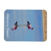 Flamingo Atacama woestijn Flexible Magnet Magneet (Horizontaal)