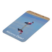 Flamingo Atacama woestijn Flexible Magnet Magneet (Linkerzijde)