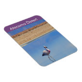 Flamingo Atacama woestijn Flexible Magnet Magneet (Rechterzijde)