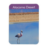 Flamingo Atacama woestijn Flexible Magnet Magneet (Verticaal)