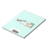 Flamingo Baby Bar Wrap Notitieblok (Linkerzijde)