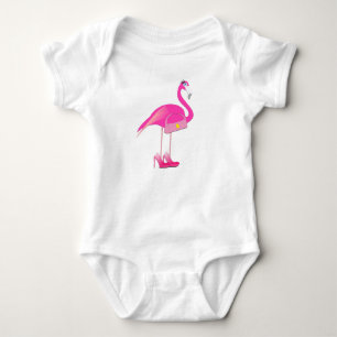 Flamingo - Baby Bodypakje Romper