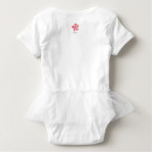 Flamingo | Baby Girl | Bodysuit (Achterkant)