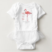 Flamingo | Baby Girl | Bodysuit (Voorkant)