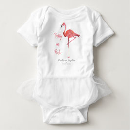 Flamingo | Baby Girl | Bodysuit