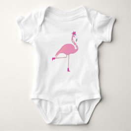 Flamingo - Baby Jersey Bodypakje Romper