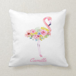 Flamingo Baby Nursery Custom Pillow Kussen