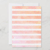 Flamingo Baby shower Baby Word Search Game Kaart (Achterkant)