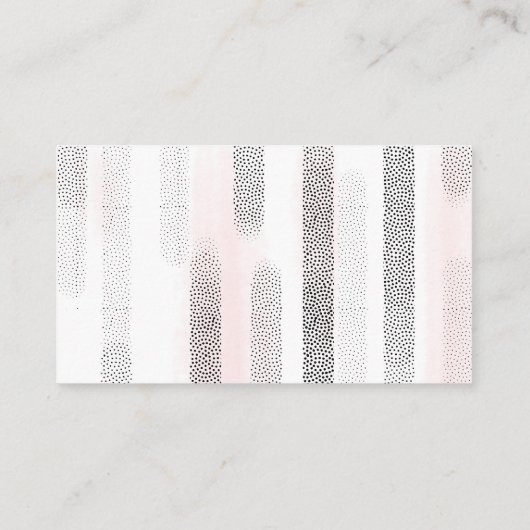 Flamingo Baby shower Diaper Raffle Ticket Informatiekaartje (Achterkant)