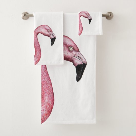 Flamingo Bad Handdoek (Insitu)