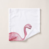 Flamingo Bad Handdoek (Wasdoekje)