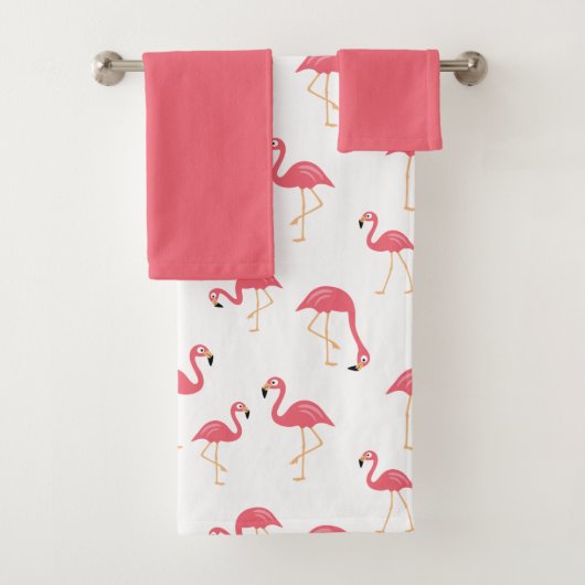 Flamingo Bad Handdoek (Insitu)