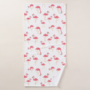 Flamingo Badhanddoek
