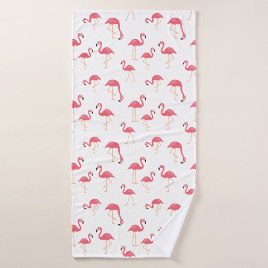 Flamingo Badhanddoek (Badhanddoek)