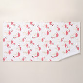 Flamingo Badhanddoek (Badhanddoek)