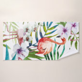 Flamingo Badhanddoek (Badhanddoek)