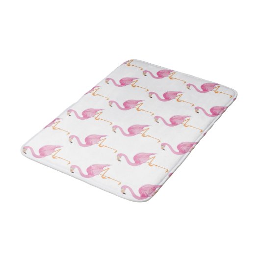 Flamingo badmat (Gekanteld)