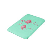 Flamingo Badmat (Gekanteld)