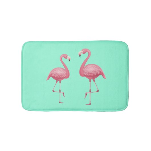 Flamingo Badmat (Voorkant)