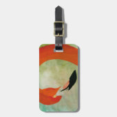 Flamingo Bagagelabel (Voorkant verticaal)