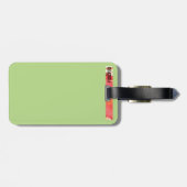 Flamingo Bagagelabel (Achterkant horizontaal)