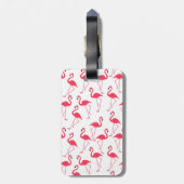 Flamingo Bagagelabel (Achterkant verticaal)