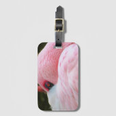 Flamingo Bagagelabel (Voorkant (verticaal))