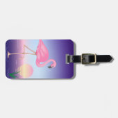 Flamingo Bagagelabel (Voorkant horizontaal)