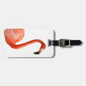 “flamingo” bagagelabel (Voorkant horizontaal)