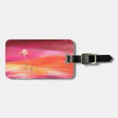 Flamingo Bagagelabel (Voorkant horizontaal)