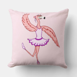 Flamingo Ballerina Kussen