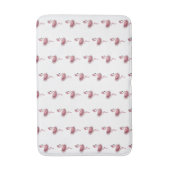 Flamingo Ballet Dancer Badmat (Voorkant Verticaal)