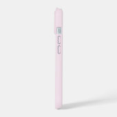 Flamingo Ballet Dancer Gepersonaliseerde Telefoonh iPhone 15 Case (Linkerkant)