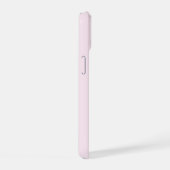 Flamingo Ballet Dancer Gepersonaliseerde Telefoonh iPhone 15 Case (Rechterkant)