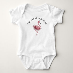 Flamingo Ballet Dancer Romper