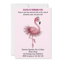 Flamingo Ballet Danser Verjaardag