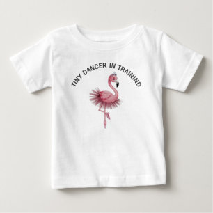 Flamingo Balletdanser Peuter T-shirt