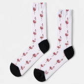 Flamingo Balletdanser Sokken (Links)