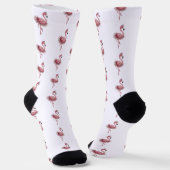 Flamingo Balletdanser Sokken (Gebogen)
