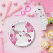 Flamingo Balloons Party Bord (Feest)