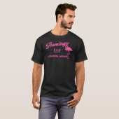 Flamingo Bar Classic T-Shirt (Voorkant volledig)