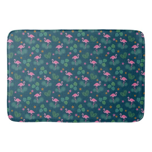 Flamingo Bath Mat (Voorkant)