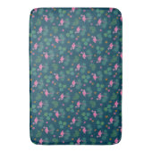 Flamingo Bath Mat (Voorkant Verticaal)
